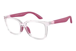 Emporio Armani EK3006 6139 Shiny Transparent Pink