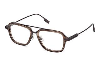 Ermenegildo Zegna EZ5297 050 Hellbraun /Gestreift