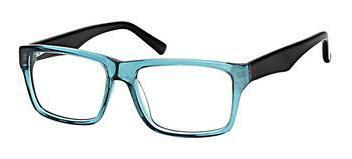 Fraymz A105 B Clear Turquoise/Black