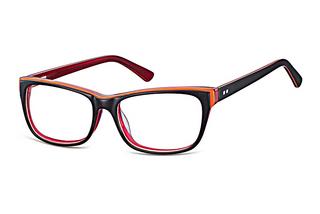 Fraymz A61 D Black/Clear Red
