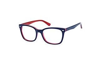 Fraymz A89 I Blue/Clear Red