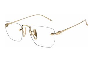 Giorgio Armani AR5149T 3391 Pale Gold Plated