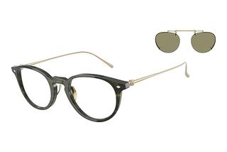 Giorgio Armani AR7270T 6208 Striped Green