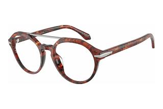 Giorgio Armani AR7278U 6234 Red Havana