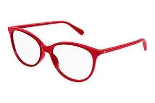Gucci GG0550O 009 red-red-transparent