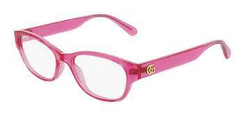 Gucci GG0717O 008 pink-pink-transparent