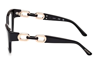 [glasses-side-view] Guess GU50182 (001)