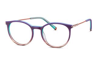 Humphreys HU 581144 55 rot / rosa / violett