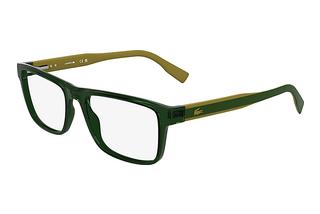 Lacoste L2973 301 GREEN TRANSPARENT GREEN