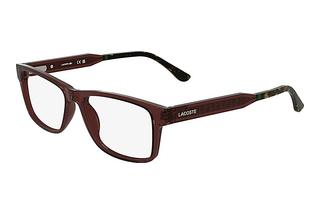 Lacoste L2977 601 RED TRANSPARENT BURGUNDY