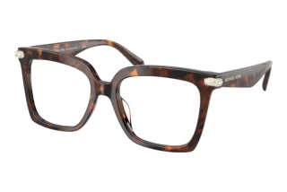 [glasses-front-view] Michael Kors EXUMAS (MK4191BU - 4031)