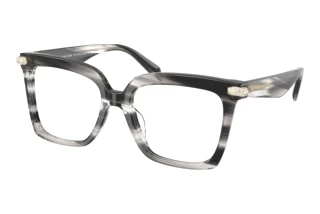 [glasses-front-view] Michael Kors EXUMAS (MK4191BU - 4034)