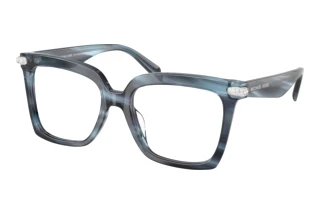 [glasses-front-view] Michael Kors EXUMAS (MK4191BU - 4054)
