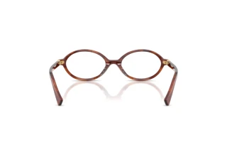 Vista posterior Miu Miu MU 01XV (26E1O1)