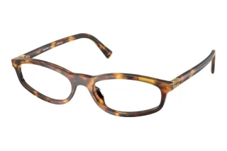 [glasses-front-view] Miu Miu MU 01ZV (14L1O1)