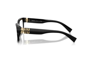 Vedere laterală Miu Miu MU 02YV (16K1O1)