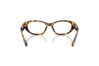 Vista posterior Miu Miu MU 03WV (14L1O1)