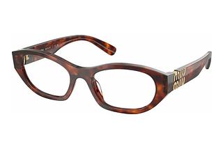 Miu Miu MU 03WV 21C1O1 Havana Mahogany