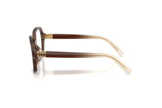 Vedere laterală Miu Miu MU 03YV (23H1O1)