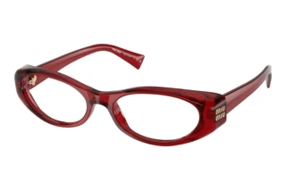[glasses-front-view] Miu Miu MU 03ZV (25M1O1)