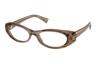 [glasses-front-view] Miu Miu MU 03ZV (26M1O1)
