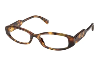 [glasses-front-view] Miu Miu MU 06ZV (14L1O1)