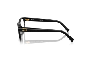 [glasses-side-view] Miu Miu MU 07ZV (1AB1O1)