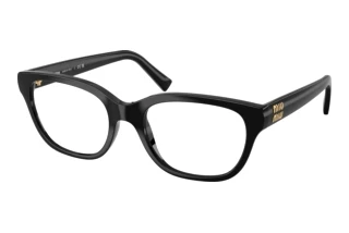 [glasses-front-view] Miu Miu MU 07ZV (1AB1O1)