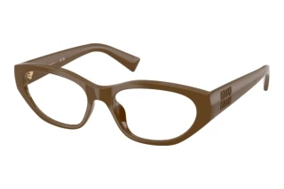 [glasses-front-view] Miu Miu MU 08ZVU (23R1O1)