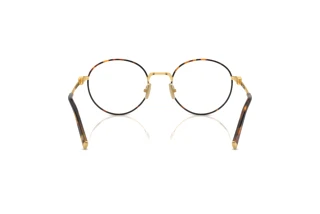 Vista posterior Miu Miu MU 52XV (14U1O1)