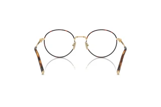 Vista posterior Miu Miu MU 52XV (15U1O1)