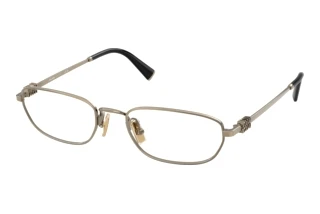 [glasses-front-view] Miu Miu MU 52ZV (26C1O1)