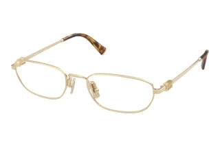 [glasses-front-view] Miu Miu MU 52ZV (ZVN1O1)