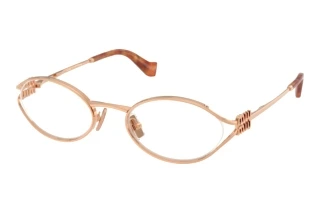 [glasses-front-view] Miu Miu MU 53ZV (ZVF1O1)