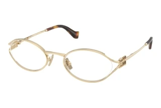 [glasses-front-view] Miu Miu MU 53ZV (ZVN1O1)