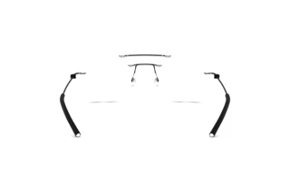 Vista posterior Moncler ME1003 (1001)