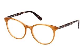 Moncler ML5117 045 045 - braun hell glanz