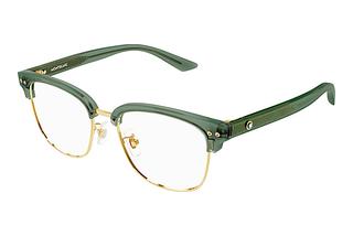 Mont Blanc MB0259OK 008 GREEN