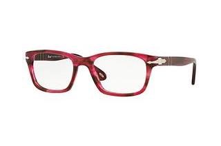 Persol PO3012V 1084 STRIPPED RED