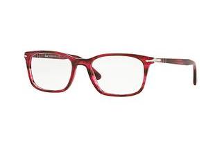 Persol PO3189V 1084 STRIPPED RED