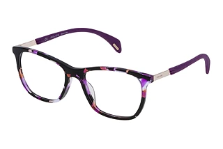 Police VPL630 09BG SHINY ORANGE/VIOLET HAVANA