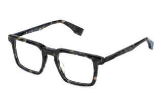 Police VPLR69 0793 PATTERN LIGHT HAVANA-GREY
