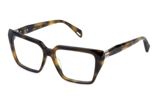 Police VPLR99 0710 SHINY BROWN HAVANA