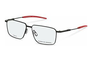 Porsche Design P8779 A000 black/red