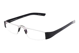 Porsche Design P8801 A D2.50 titanium, black