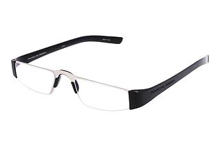 Porsche Design P8801 A D3.00 titanium, black