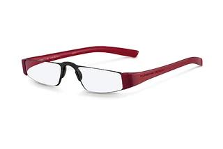 Porsche Design P8801 B D2.50 titanium, black-bordeaux