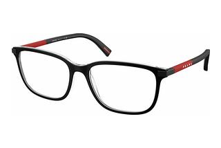 Prada Linea Rossa PS 02RV 03I1O1 Top Matte Black On Crystal