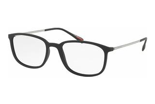 Prada Linea Rossa PS 03HV DG01O1 Black Rubber