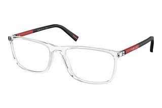 Prada Linea Rossa PS 03QV 2AZ1O1 Crystal